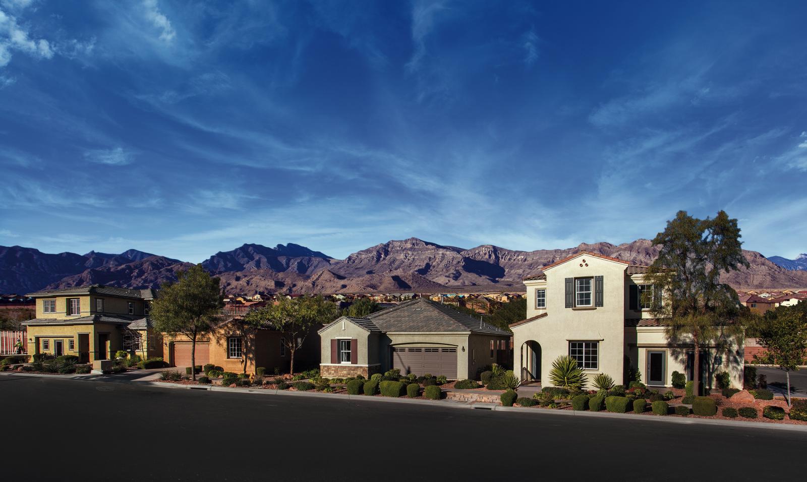 Quality New Homes Las Vegas Summit Homes